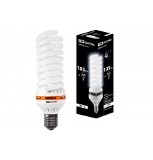 Лампа энергосберегающая КЛЛ-FS-105 Вт-6500 К-Е40 (85х280 мм)  SQ0323-0113  TDM