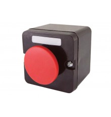 Пост кнопочный ПКЕ 212-1 красный гриб IP40   SQ0742-0002  TDM