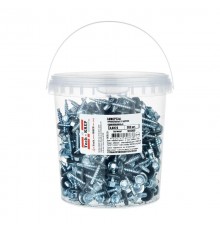 Саморез КР ZP св. 4,8х28 (300 шт) - ведро ( 1,617 кг)  101000  Tech-KREP