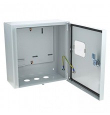 Щит учета ЩУ-1/1-0 (ВхШхГ) 310х300х150мм IP54  Basic