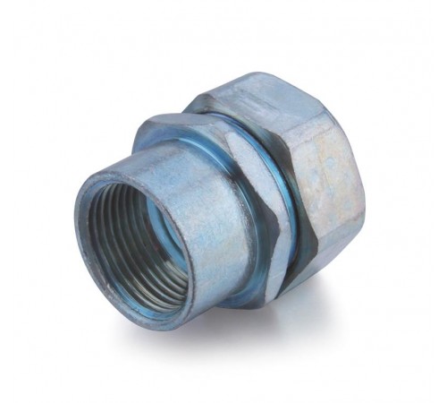 Муфта соединительная резьбовая СТМ(Р)-60 (РКв-60 (2 1/2"), гайка под рожковый ключ)   PR08.3792  Промрукав