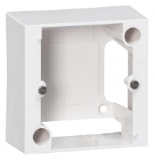Коробка накладная - 1 пост - для встраиваемых розеток 20 А и 32 А - 82x82 мм - глубина 40 мм  055439  Legrand