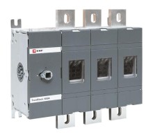 Рубильник 1600A 3P без рукоятки управления TwinBlock  tb-s-1600-3p  EKF