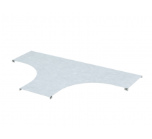 Крышка на Т-ответвитель 1000, R660, горячий цинк  UKT600HDZ  DKC