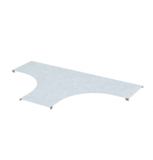 Крышка на Т-ответвитель 800, R660, горячий цинк  UKT608HDZ  DKC