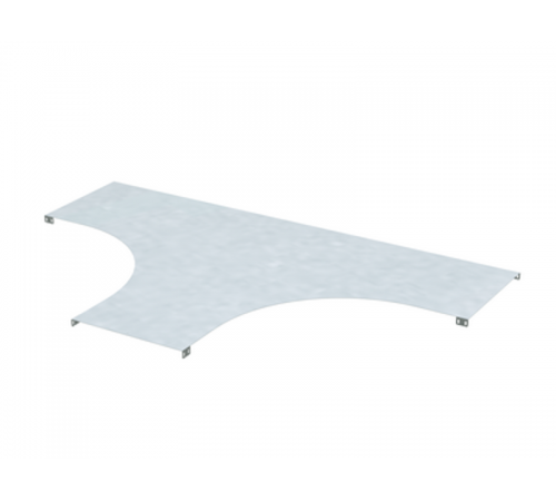 Крышка на Т-ответвитель 1000, R660, горячий цинк  UKT600HDZ  DKC