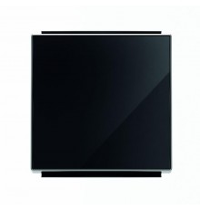 Клавиша для 1-клавишных выключателей/переключателей/кнопок, серия SKY, цвет стекло чёрное2CLA850100A2501 ABB