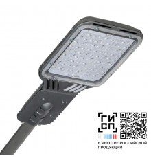Светильник светодиодный ДКУ Виктория 110Вт 5000К ШБ1/К50 IP65 * 13422  GALAD