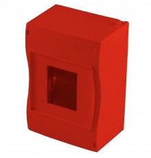 КМ2040-02-И Корпус модульный открытой установки на 3-4 модуля, красный  КМ2040-02-И  HEGEL