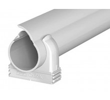 Труба пластиковая QuickPipe M25 (в комплекте с крепежом) (2954 M25 LGR)  2154536  OBO Bettermann