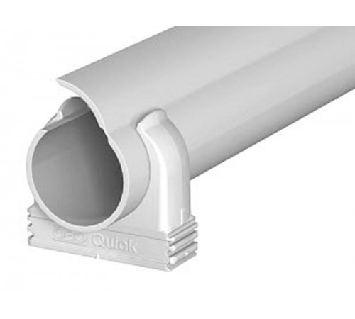 Труба пластиковая QuickPipe M20 (в комплекте с крепежом) (2954 M20 LGR)  2154528  OBO Bettermann