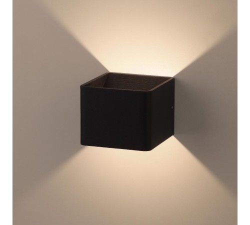 Декоративная подсветка светодиодная WL3 BK 6Вт IP 20 черный  Б0034598  ЭРА