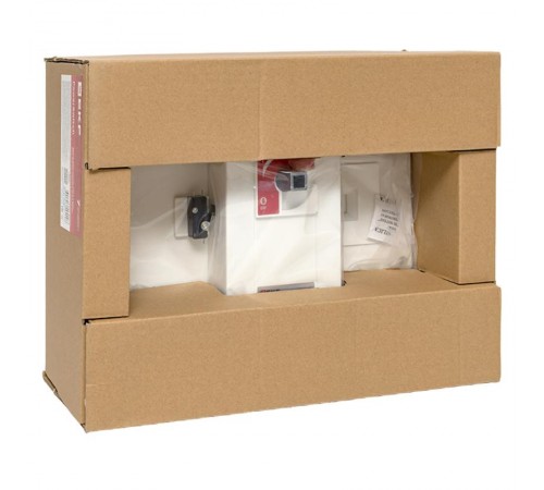 Рубильник-выключатель 630A 4P c рукояткой управления для прямой установки PowerSwitch  psds-630-4  EKF