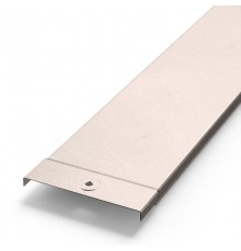 Крышка лотка INOX (AISI 409) 100х3000 (24 м/уп)  PR16.2447  Промрукав