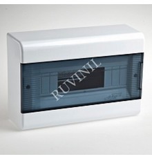 Щиток тусо о/п на 12 мод. с двер. 280х190х93мм  68012  Рувинил