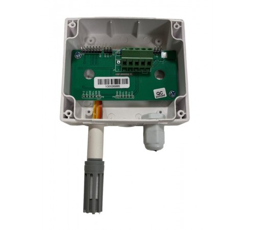 Датчик влажности и температуры наружный, 4...20мА -40...+60°С PT1000 =15...35В  SOHCTP  SE