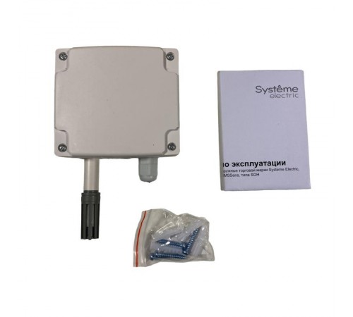 Датчик влажности и температуры наружный, 4...20мА -40...+60°С PT1000 =15...35В  SOHCTP  SE