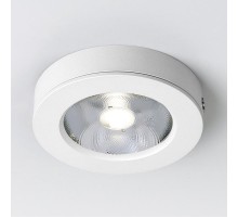 Накладной точечный светодиодный светильник белый DLS030 10W 4200K белый  a052413  Elektrostandard