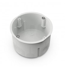 Коробка установочная двухкомпонентная для сплошных стен 68х47 (210шт/кор)  60-0710С  Промрукав