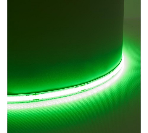 Лента светодиодная 320SMD(2110) 8Вт/м 24V 5000*8*1.8мм IP20, зеленый, LS530 FERON  48268  FERON