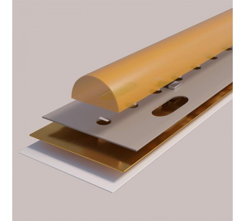 Лента светодиодная 320SMD(2110) 8Вт/м 24V 5000*8*1.8мм IP20, зеленый, LS530 FERON  48268  FERON