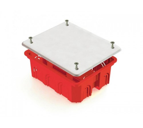 Коробка распределительная с/у 120х92х45мм для кирпичных стен (98шт)  GE41008  GREENEL