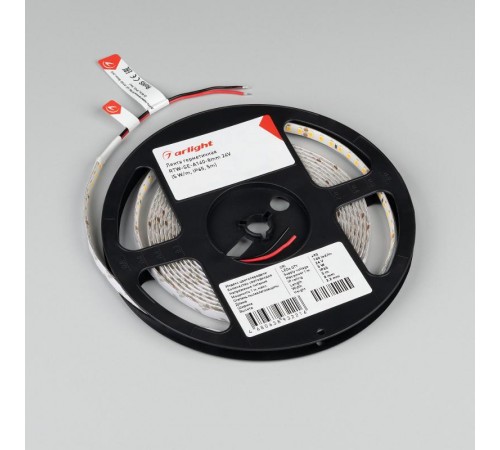  Лента герметичная RTW-SE-A140-8mm 24V Day4000 (5 W/m, IP65, 5m) (Arlight, -)  057515  Arlight                        