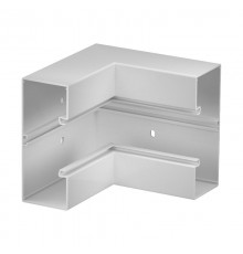 Внутренний угол кабельного канала Rapid 80 нерегулируемый 70x170 мм (ПВХ,светло-серый) (GK-I70170LGR)  6274742  OBO Bettermann