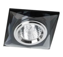 Светильник встраиваемый DL8150-2/8150-2 потолочный MR16 G5.3 серый  18641  Feron