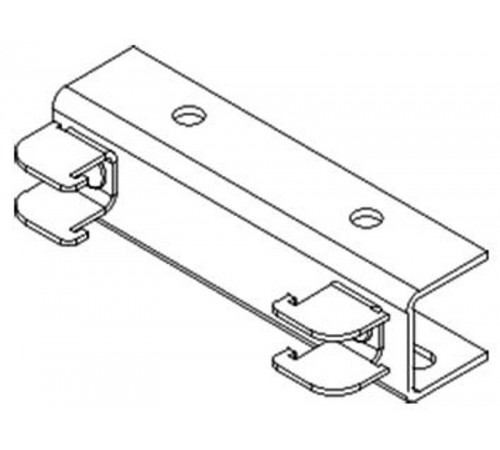Узел крепления верт. 4000А Al IEK  LB-4000A4-35-F-HV  IEK