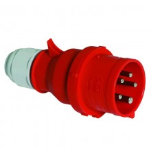 Вилка Фазоинвертор 32А 5р(3P+N+PE) 6h 400v IP44 I 227-Bals I Bals