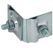 Дер. пр. кр. 6-10мм фальца угл. h=40мм оц. сталь HDZ  ZDP80-14-2-16-40  IEK