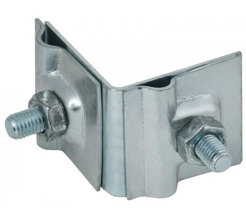 Дер. пр. кр. 6-10мм фальца угл. h=40мм оц. сталь HDZ  ZDP80-14-2-16-40  IEK