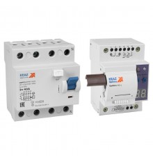 Моторпривод OptiDin MD-L-УХЛ4 + ВДТ без защиты от сверхтоков OptiDin DM63-4225-AС-УХЛ4 (4P, 25, 30mA)  361845  КЭАЗ