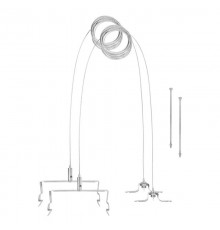 Комплект для подвеса LOW BAY FLEX  LB FLEX SUSPENSION KIT  4058075693722  LEDVANCE