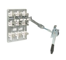 Разъединитель-предохранитель РПС-1 100А правый привод без ППН Basic  rps-r-100  EKF