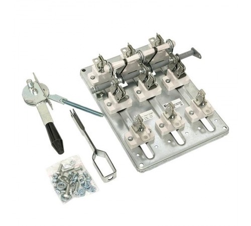 Разъединитель-предохранитель РПС-1 100А правый привод без ППН Basic  rps-r-100  EKF