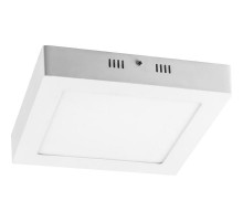 Светильник накладной квадратный LED AL505, 24W, 1760Lm, белый (4000К) с др IP20  27918  Feron