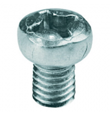 Винт с полуцилиндр. головкой М6х10  CM090610  DKC