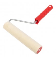 Валик велюр, ворс 5 мм, ширина ролика 240 мм,  42 мм, бюгель 8 мм серия "Мастер"  89-0008  REXANT