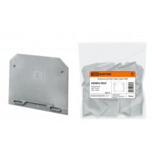 Заглушка для ЗНИ-70мм2 серая  SQ0803-0024  TDM