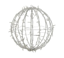 Шар светодиодный 230V, диаметр 30 см, 120 светодиодов, эффект мерцания, цвет теплый белый  501-609  NEON-NIGHT