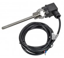 Преобр. темп. погр. РТ100 M20х1,5 150мм 2м DIN43650  PTS-PT100-3-150-2-2M-2  ONI