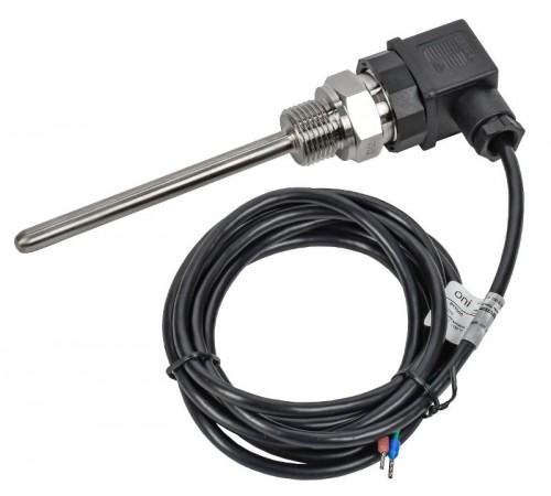 Преобр. темп. погр. РТ1000 M20х1,5 100мм 2м DIN43650  PTS-PT1000-3-100-2-2M-2  ONI