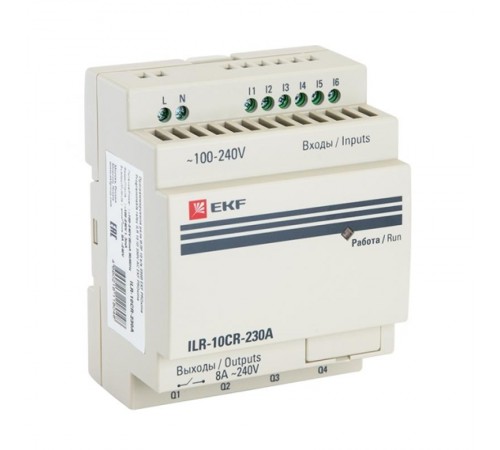 Программируемое реле 10 в/в 230В PRO-Relay EKF PROxima  ILR-10CR-230A  EKF