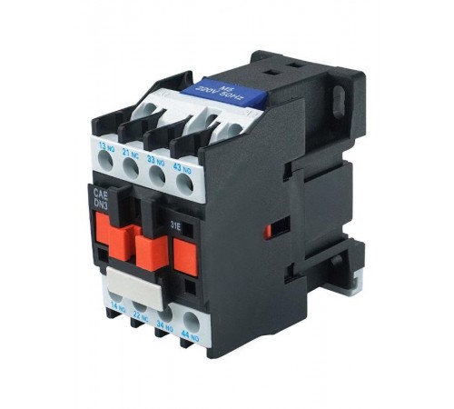 CAE31M5, 3НО+1НЗ, 220В/50Гц, реле промежуточное  (ЭТ)  ET014402  Электротехник