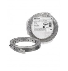 Лента монтажная перфорированная прямая 20x0,7 мм (10 м)  SQ2907-0704  TDM