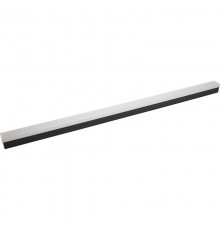 Светодиодный светильник 24W 2880Lm 6500K, рассеиватель матовый в алюминиевом корпусе, черный 1180*50*55мм AL4020 серия MattLine  51429  FERON