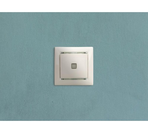 Valena Белый Выключатель 1-клавишный с подсветкой  774410  Legrand