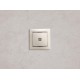Valena Белый Выключатель 1-клавишный с подсветкой  774410  Legrand